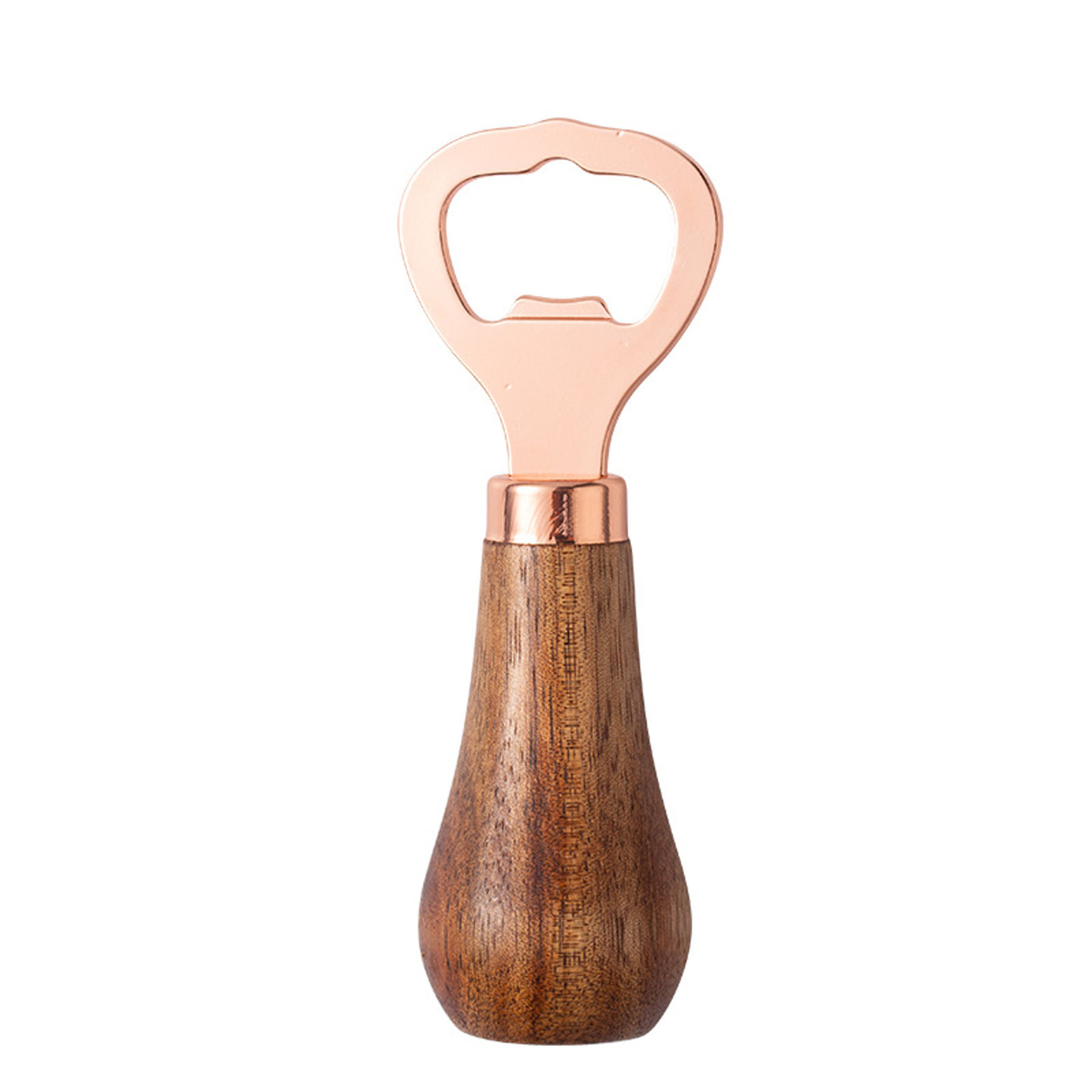 Wood Handle Beer Bottle Opener 5