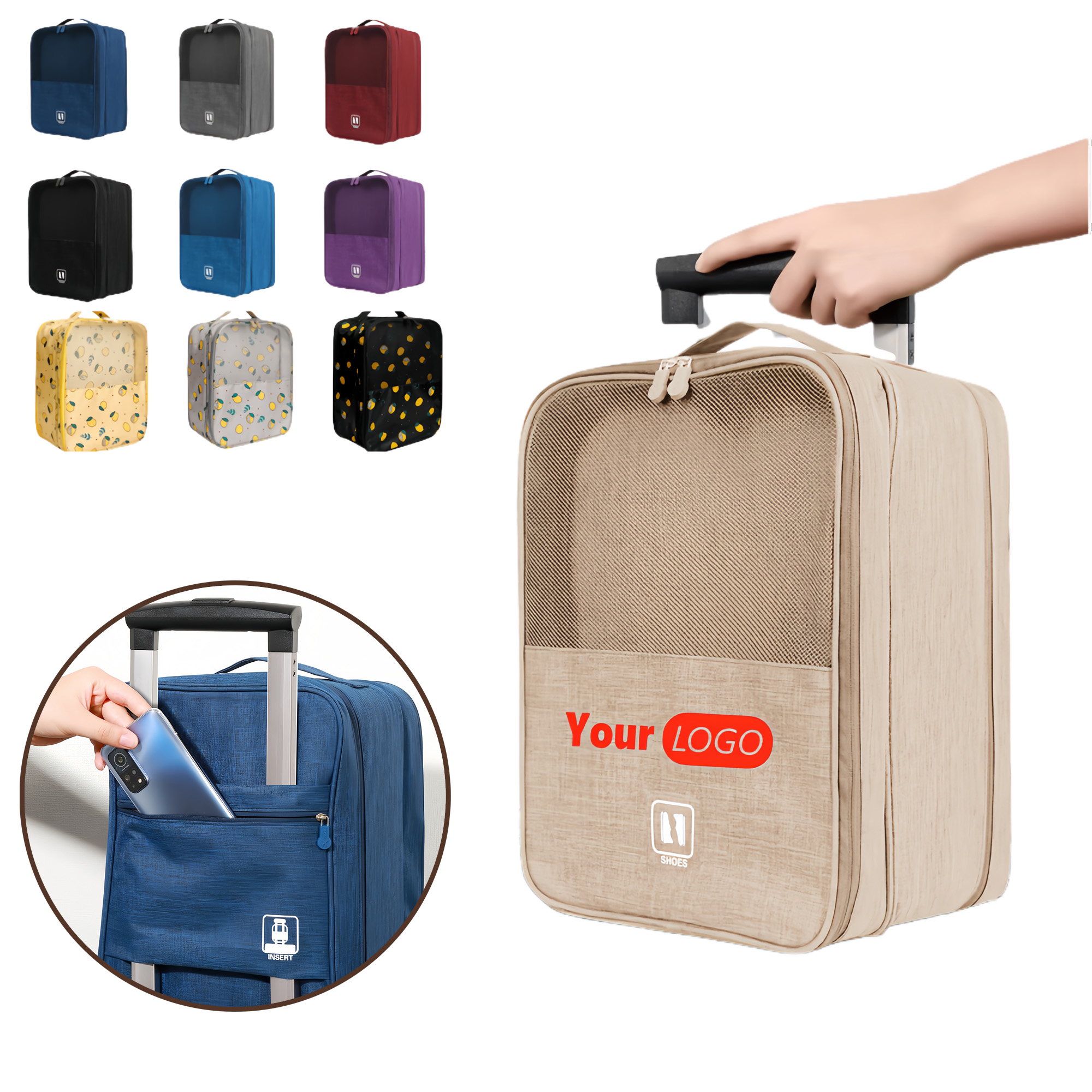 Three-layer Shoe Storage Bag 3