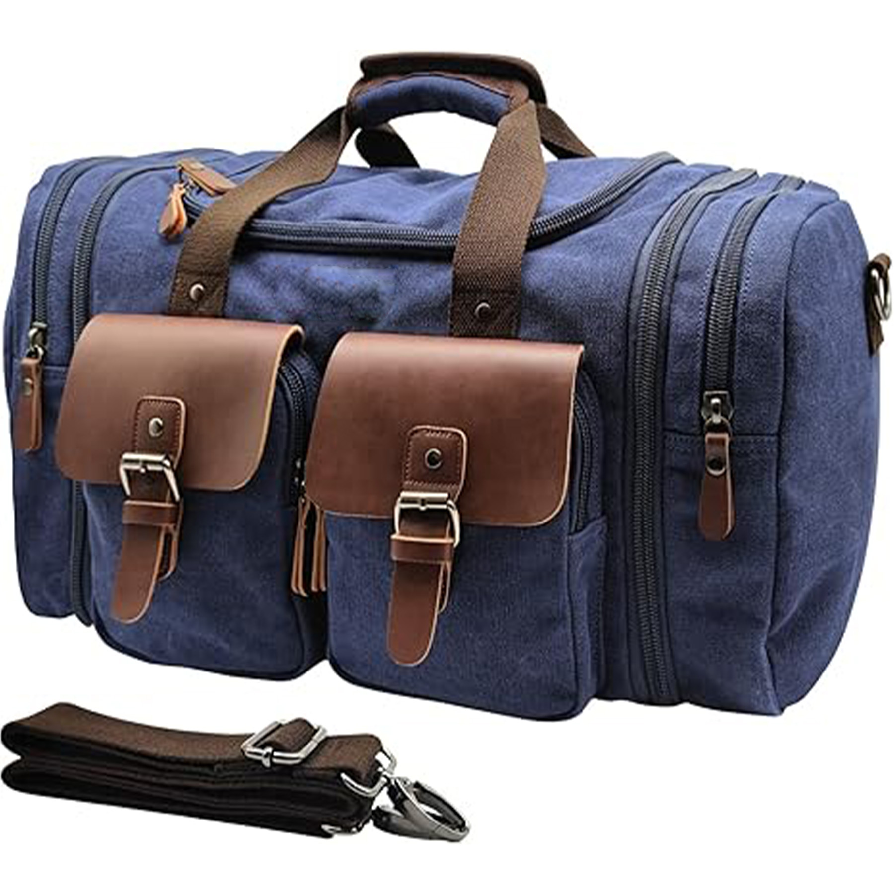 Hand Held Crossbody Canvas Luggage Bag 3