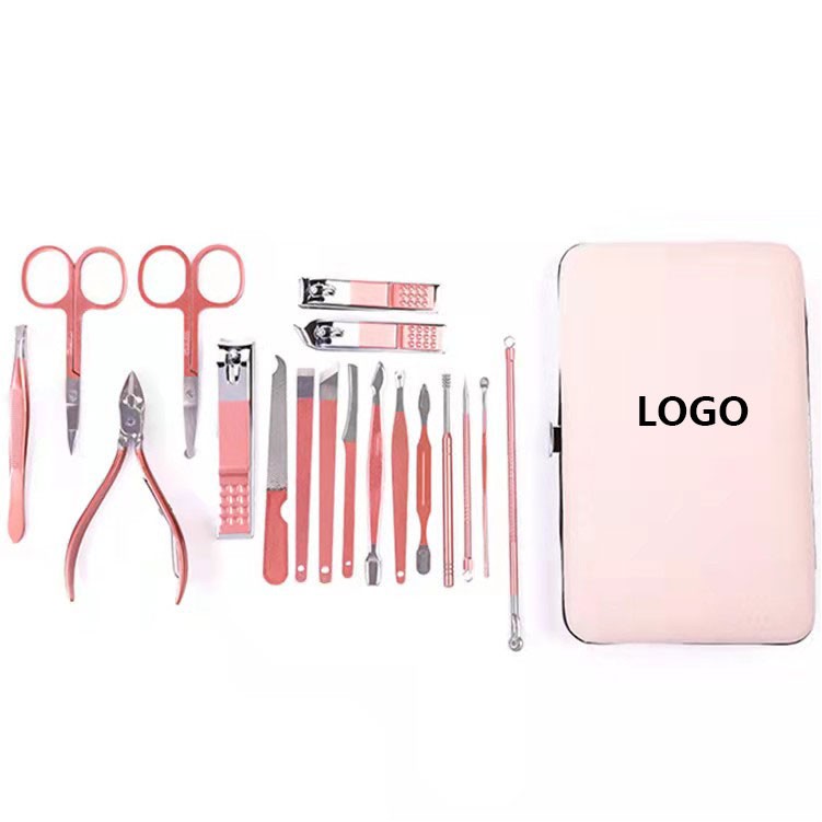 12 In 1 For Men And Women Manicure Pedicure Travel Kit 1