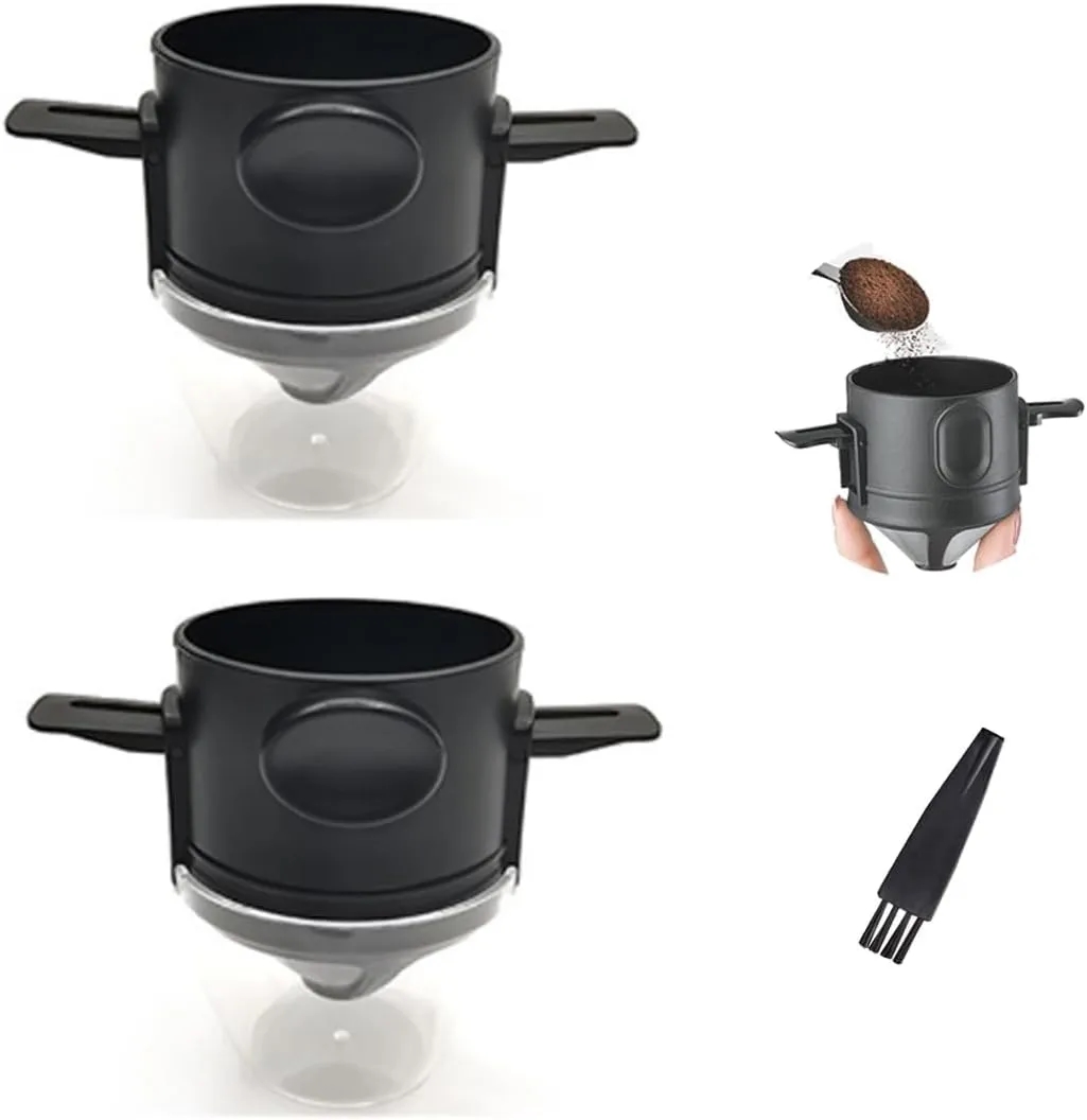 Stainless Steel Portable Coffee Filter 8
