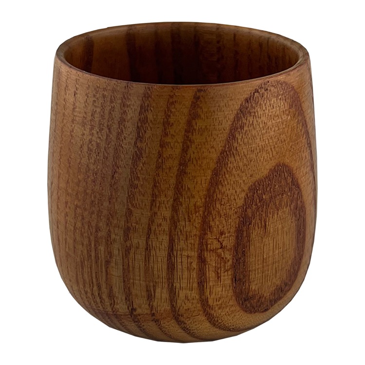 Large Wooden Coffee Cup 3