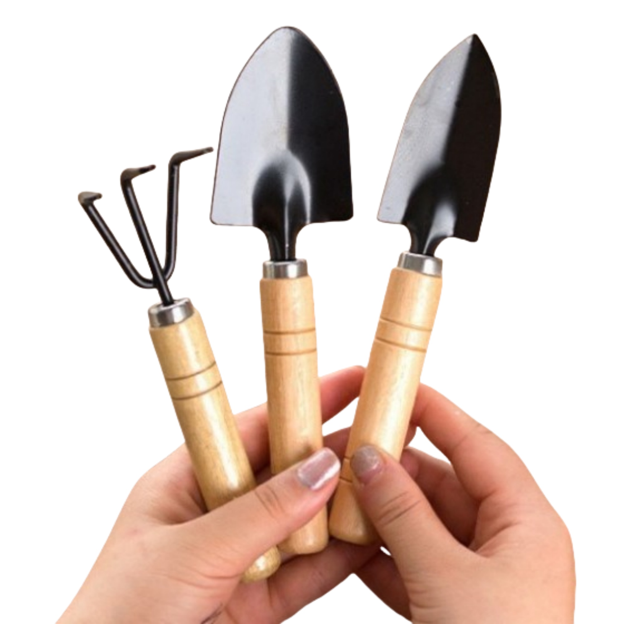 Multifunctional Durable Garden Tools Three Piece Set 2
