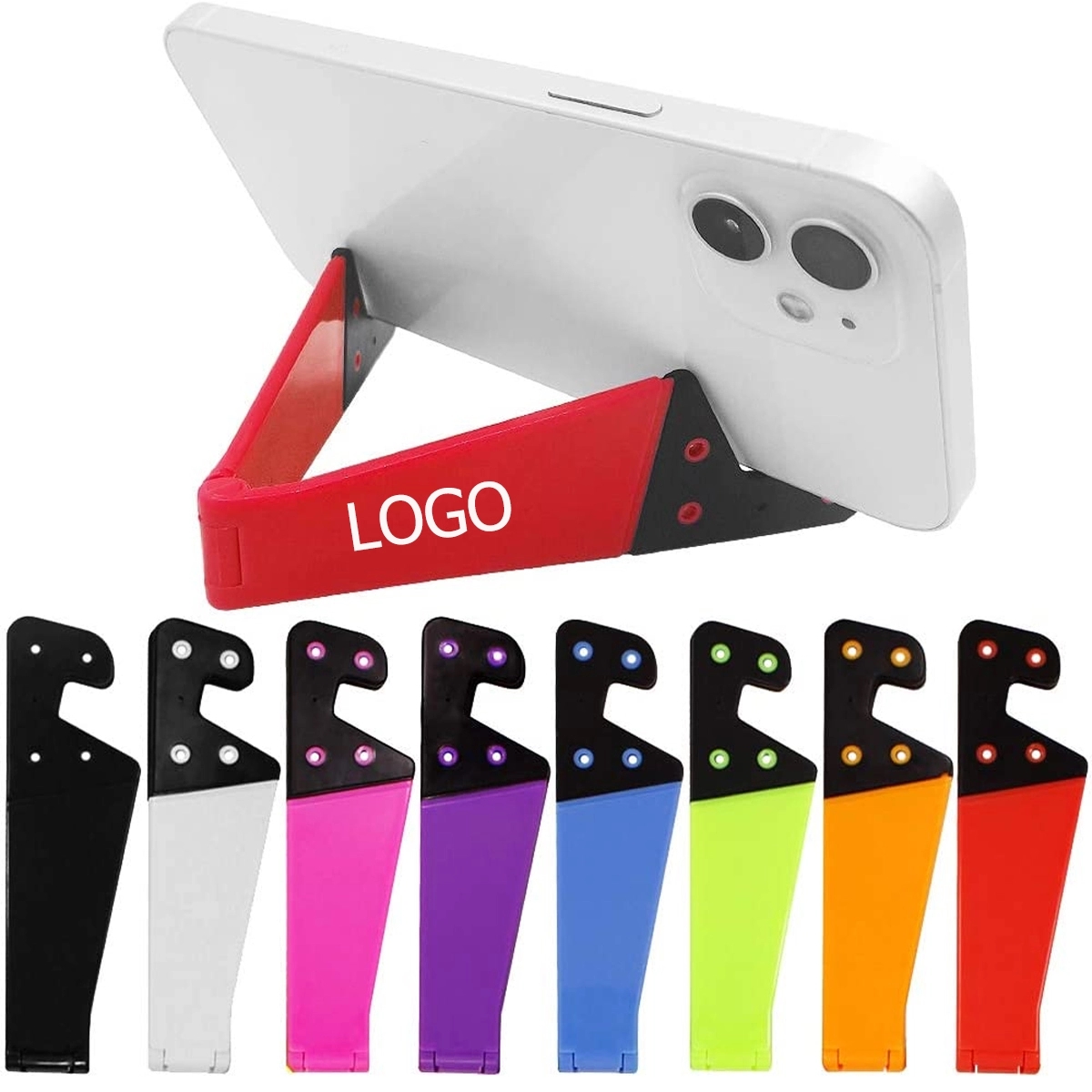 Portable Foldable V Model Phone Holder 2