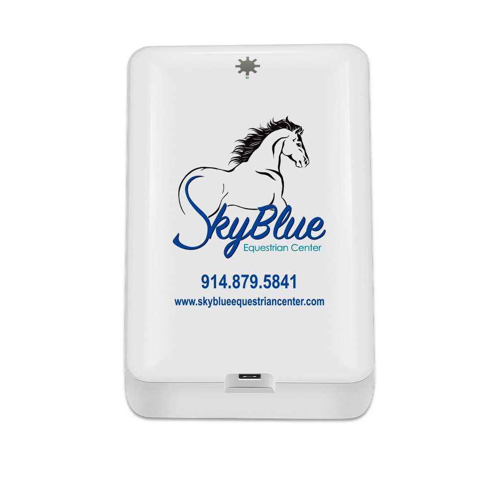 Aurora UV Sanitizer with Qi Wireless Charger 4