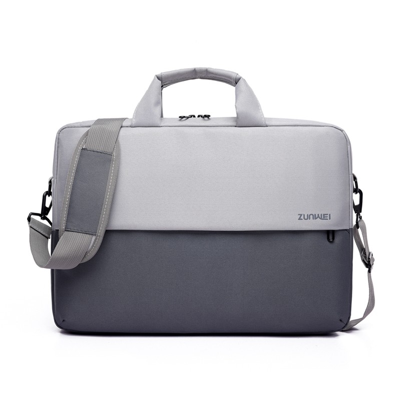 Two Color Mixing Laptop Shoulder Bag For 13-13.3 Mac Book Pro/Air,14 Inch Hp Dell Notebook 2
