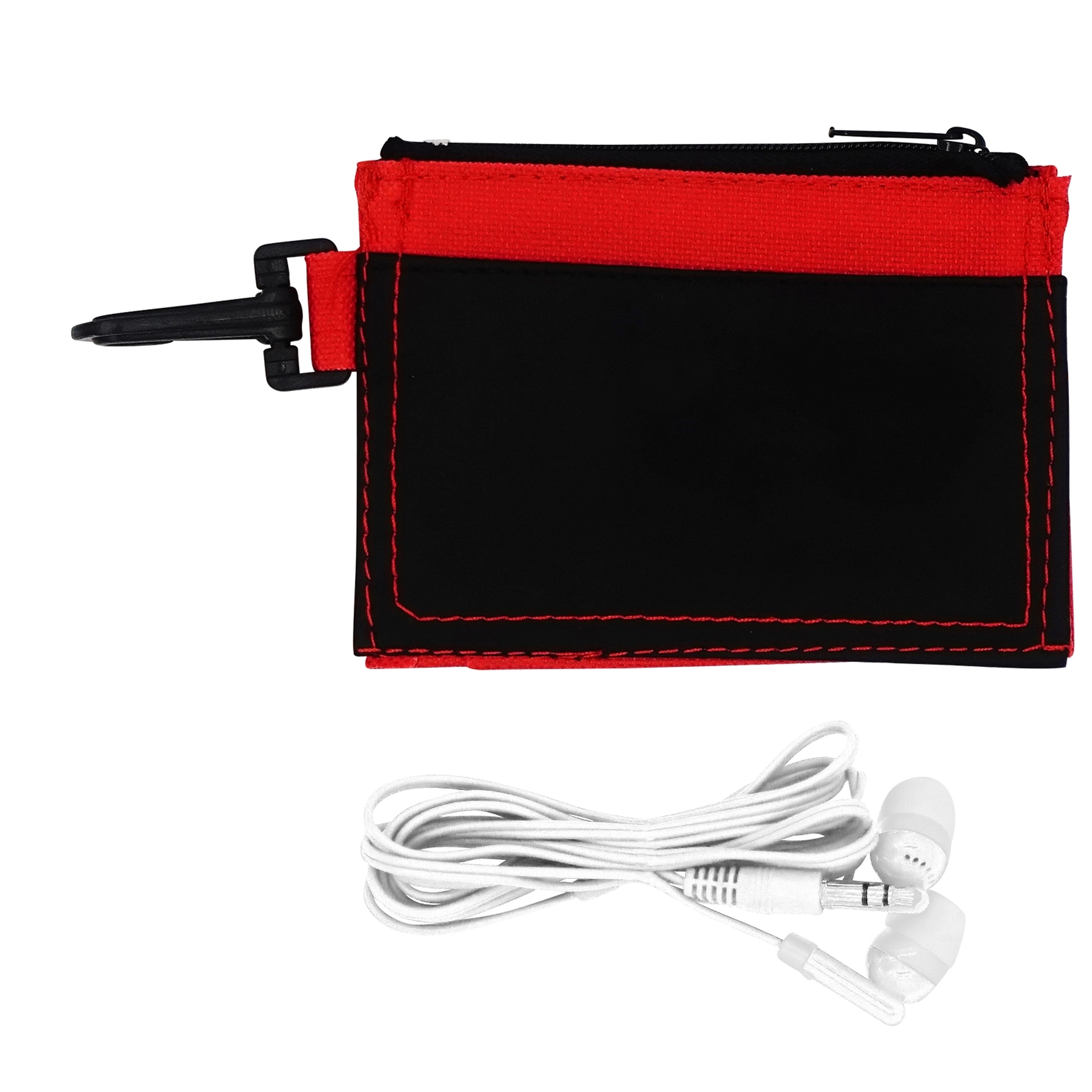 Ear Buds in Travel Wallet 11