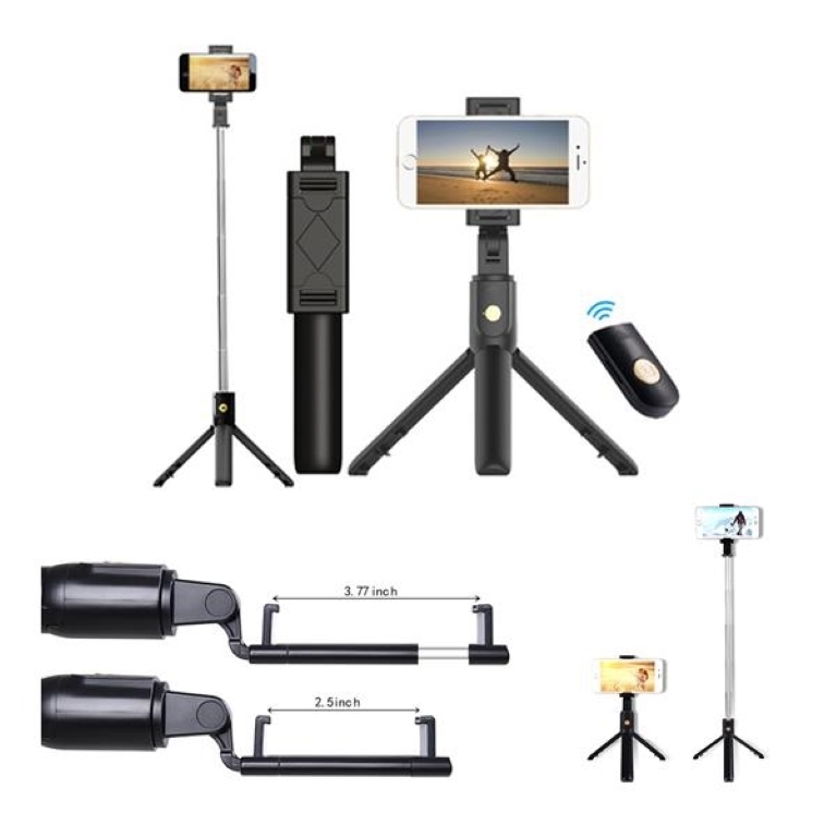 Tripod Bluetooth Selfie Stick 3