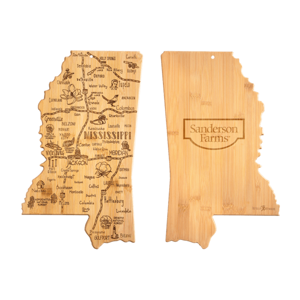U.S. Destination Bamboo Cutting and Serving Boards 900