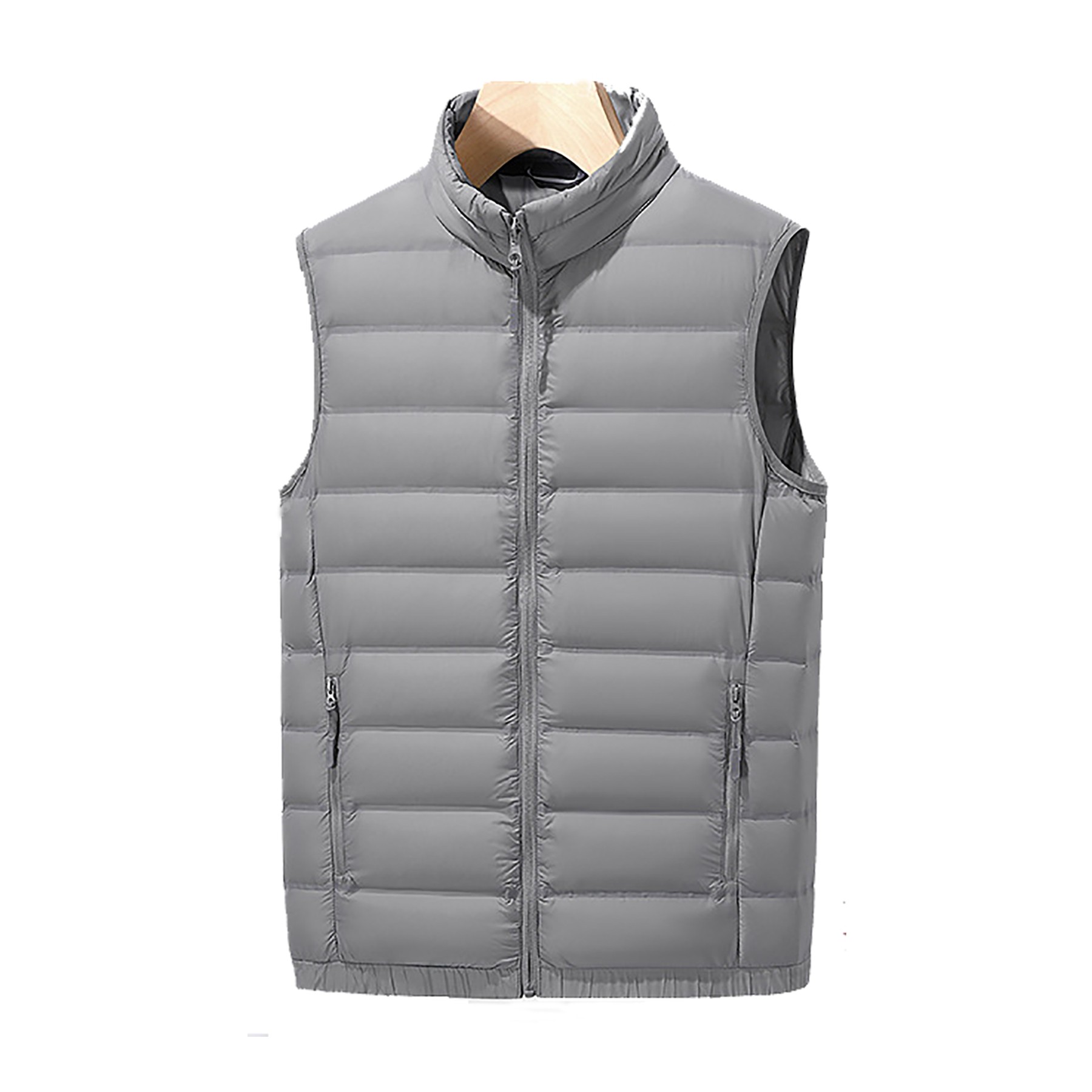 Lightweight Warm Puffer Vest 4