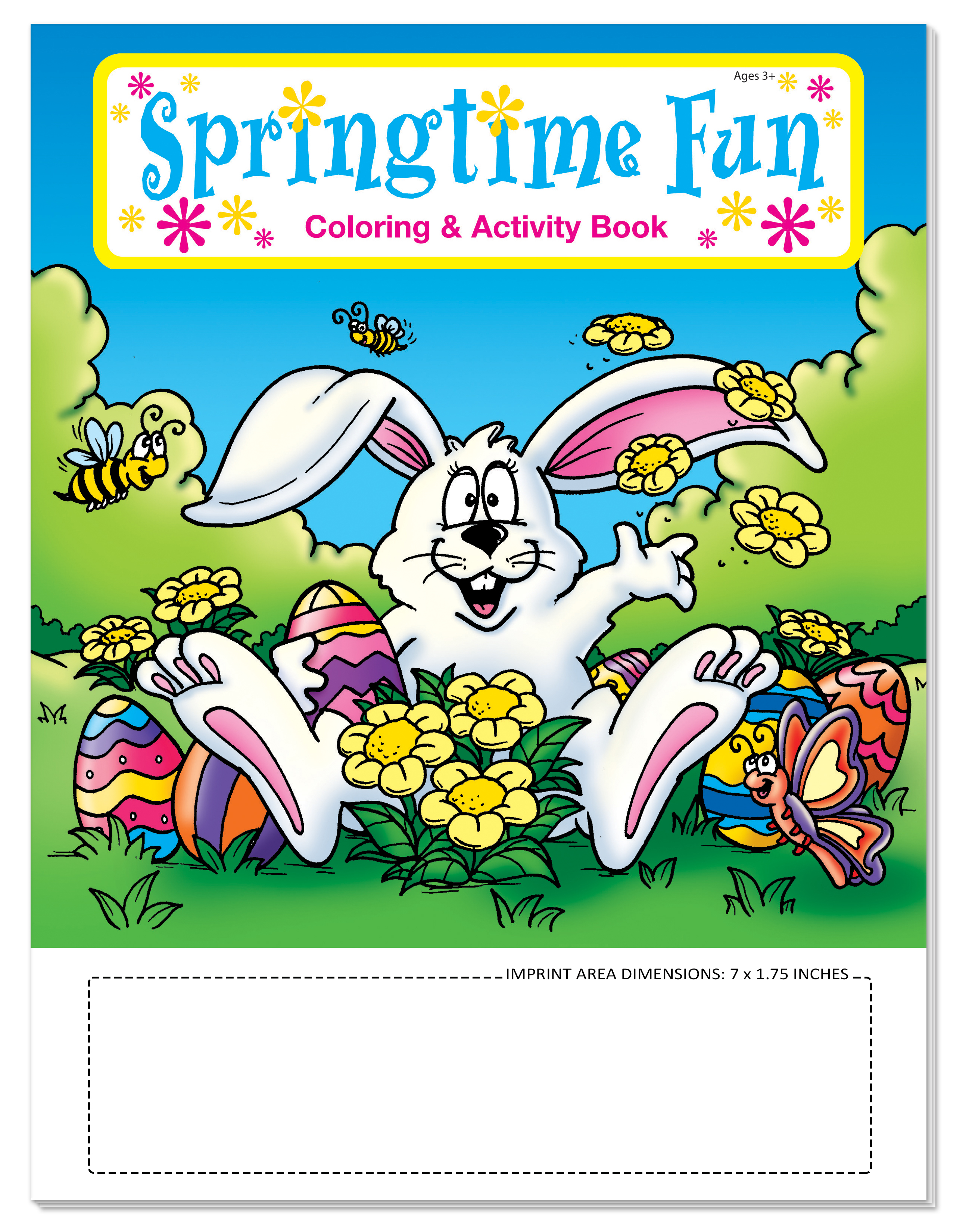COLORING BOOK - Springtime Fun Coloring & Activity Book 5