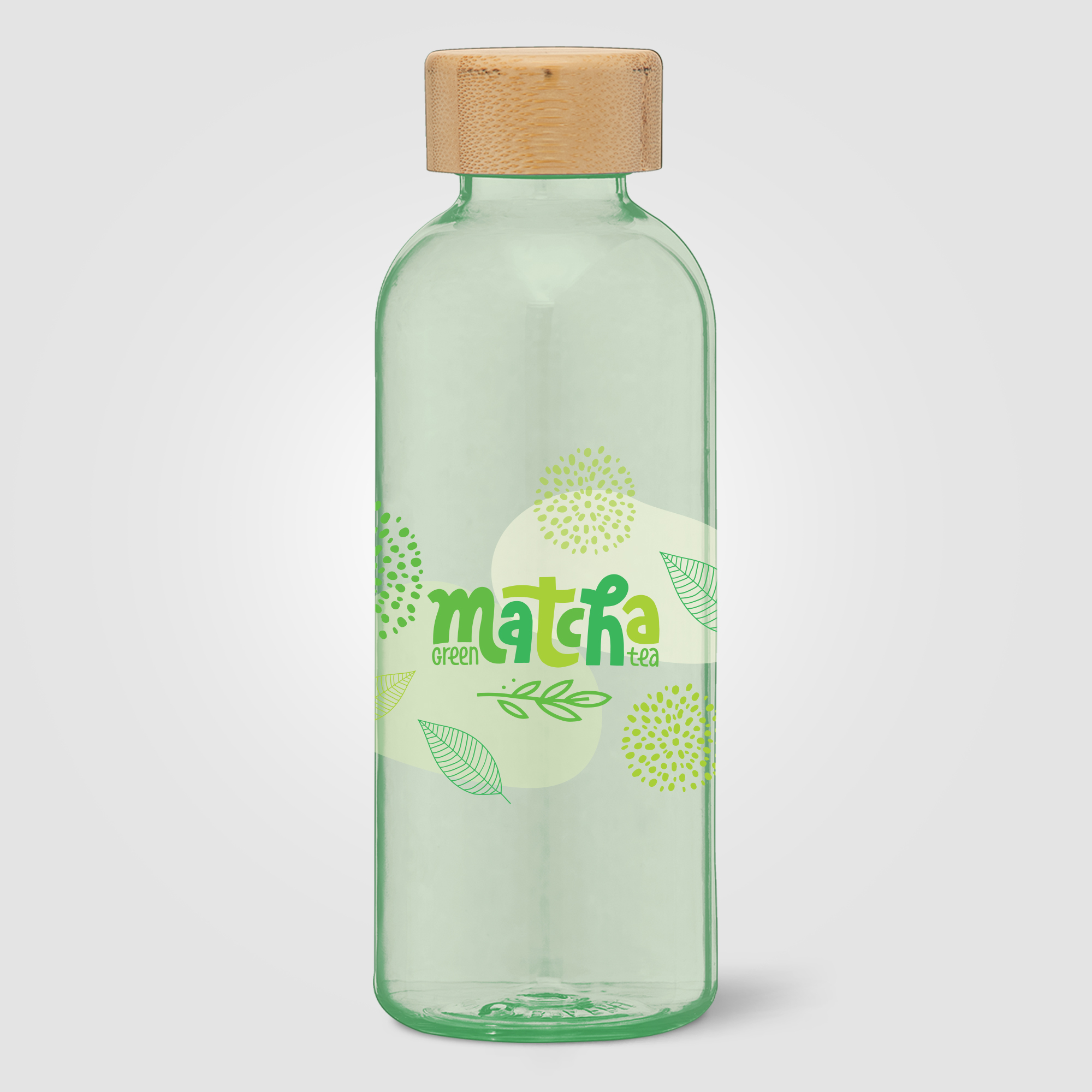 Strom rPET FSC®️ Bamboo Lid Water Bottle – 22 oz. 15