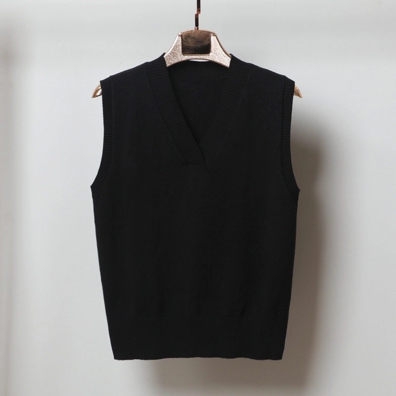 V-Neck Sweater Vest 5