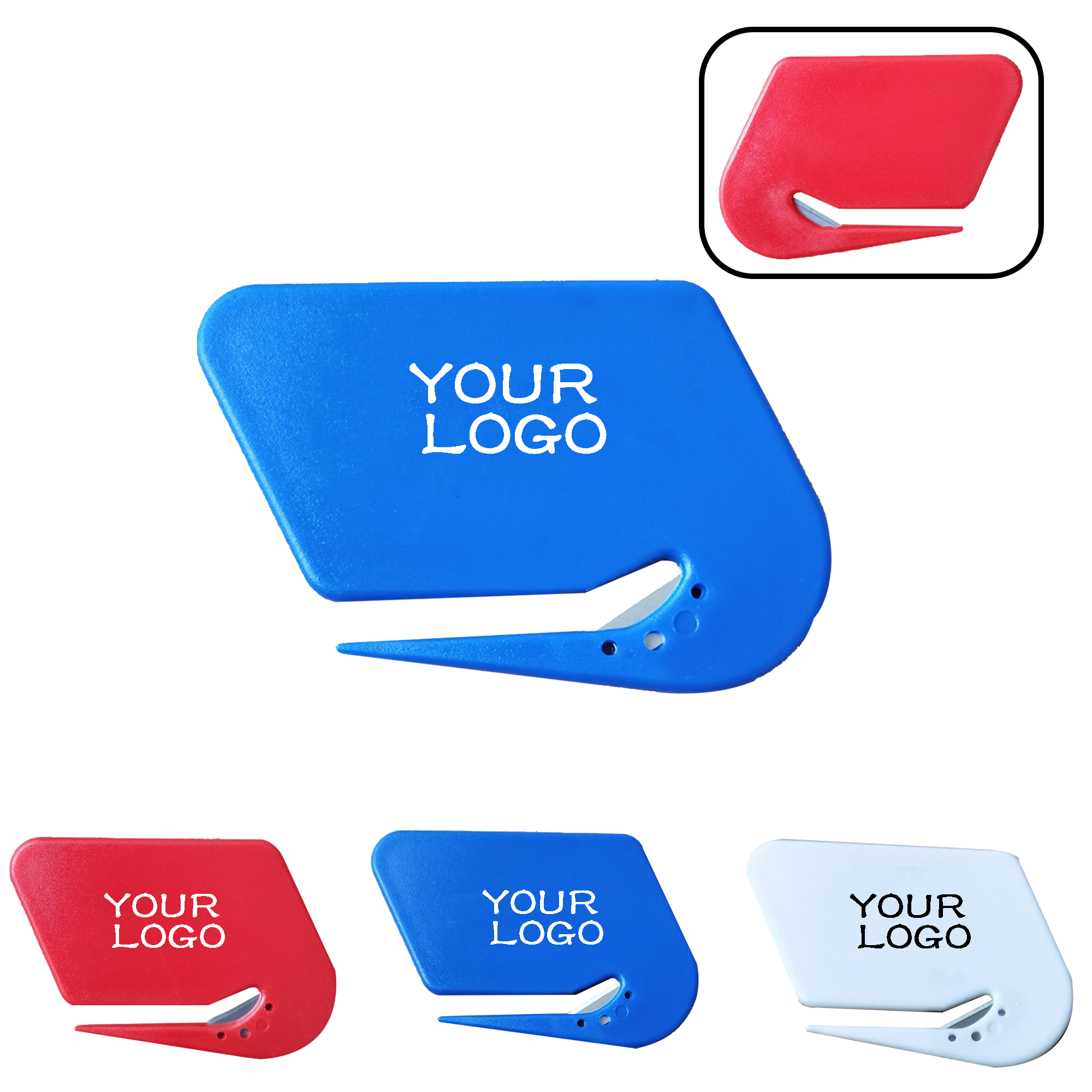 MOQ 30 PCS Custom Letter Opener 2