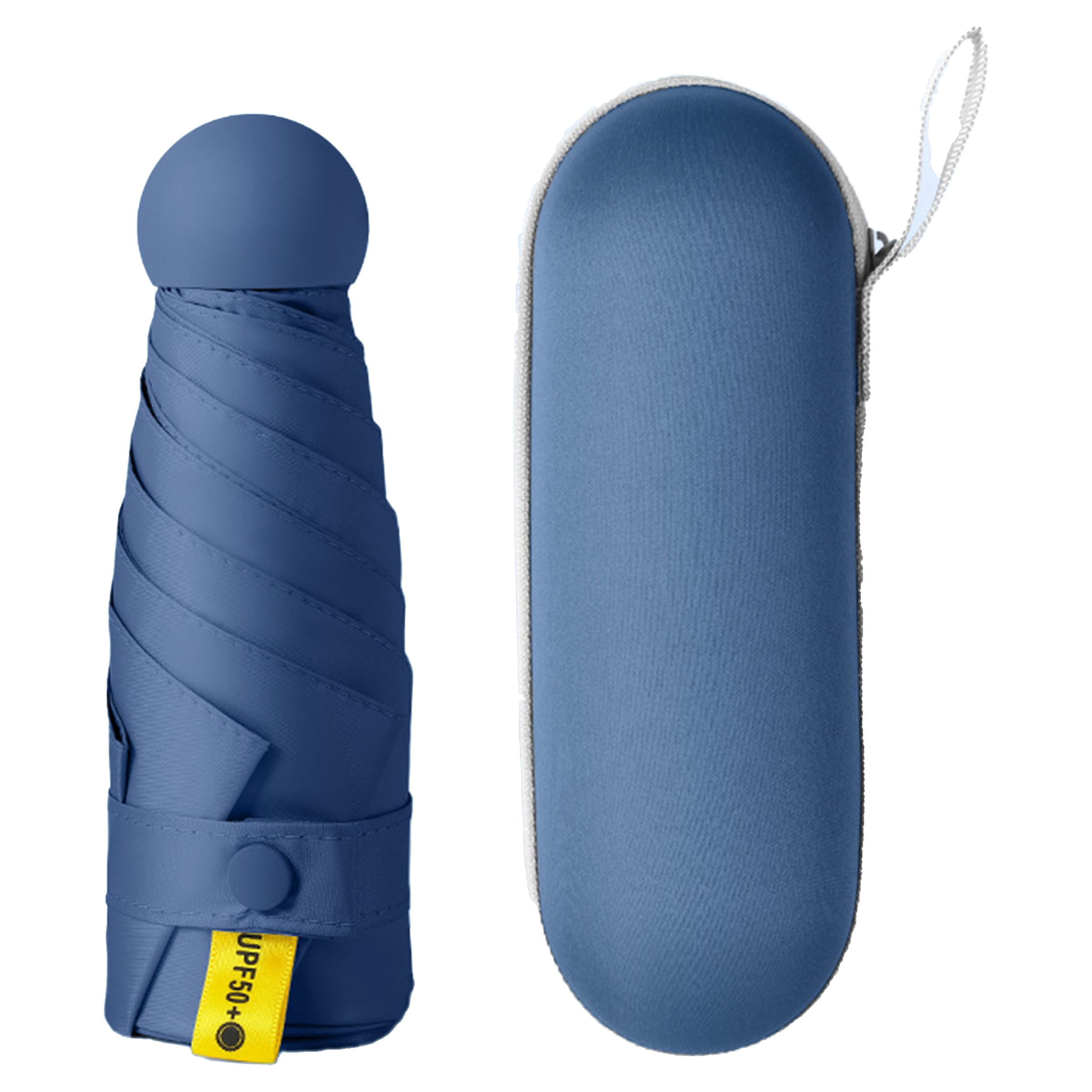 Fibre Portable Capsule Pocket Folding Umbrella 14