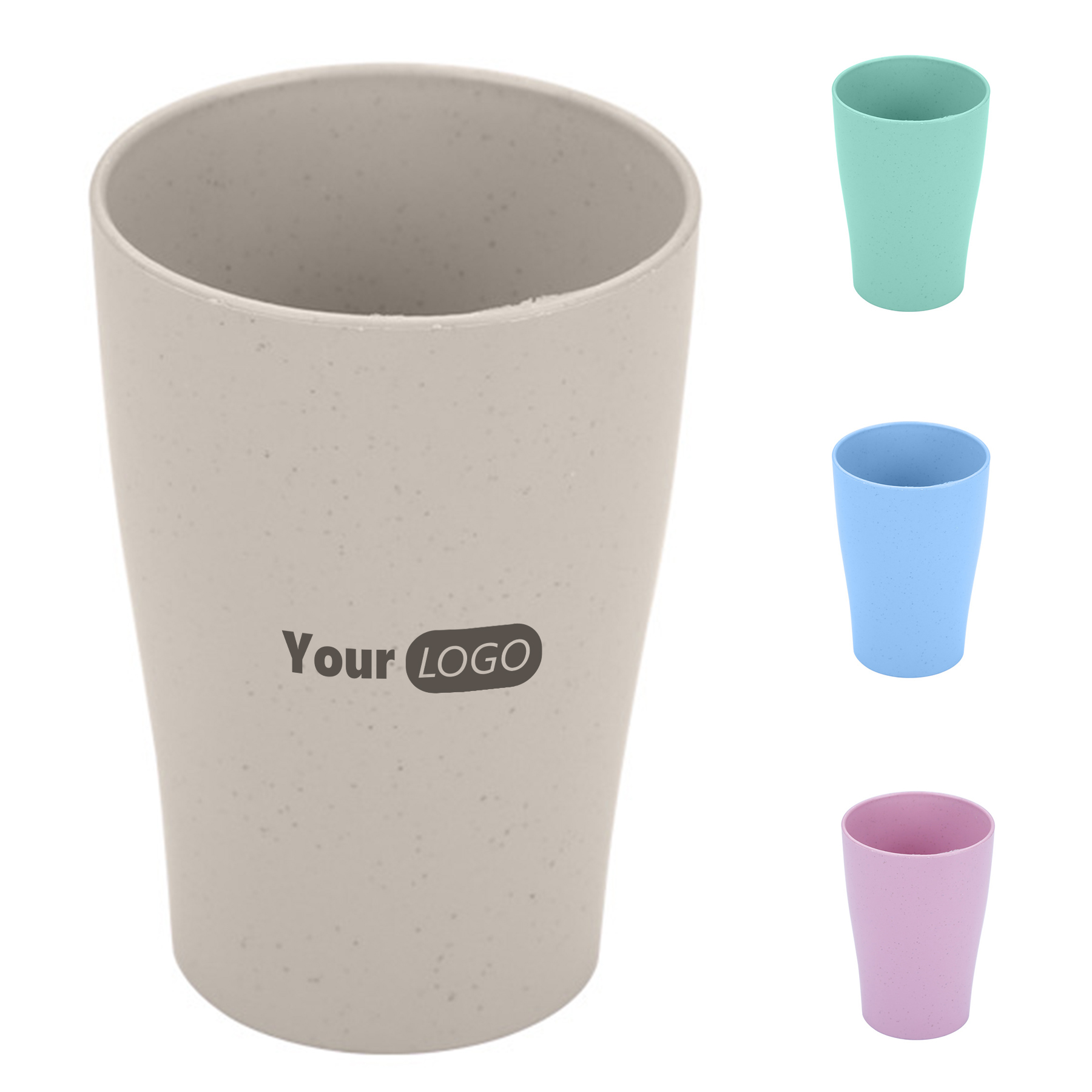 Plastic Thickened Water Cup 5