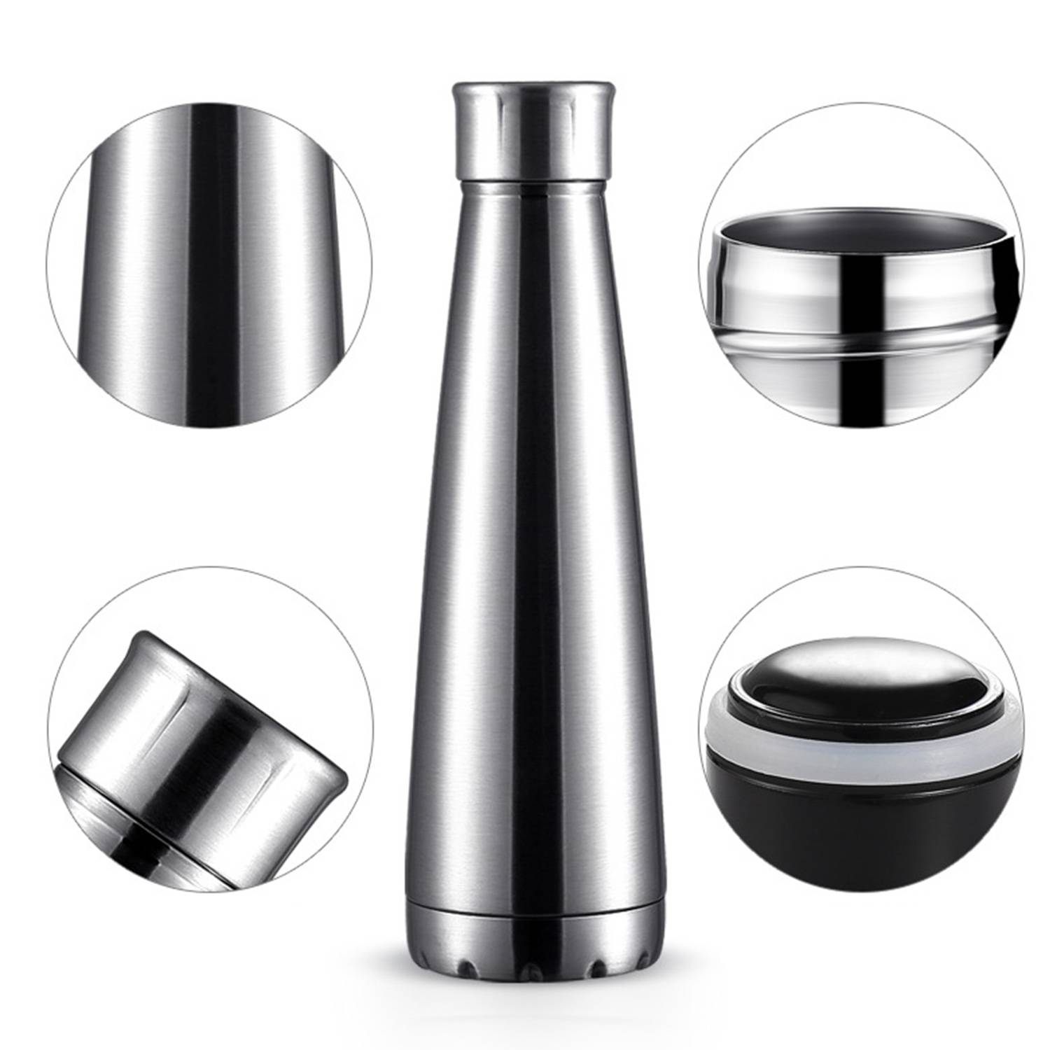 15oz Insulated Stainless Steel Bottle 3