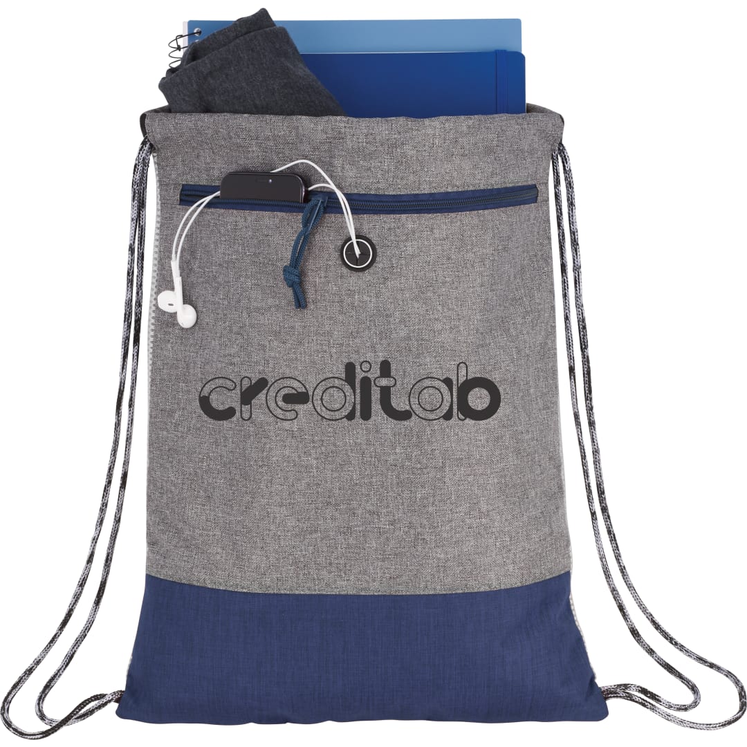 Logan Drawstring Bag 15
