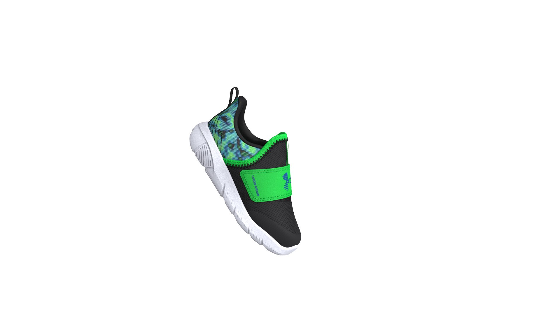 Boys' Infant UA Flash Laser Running Shoes 2