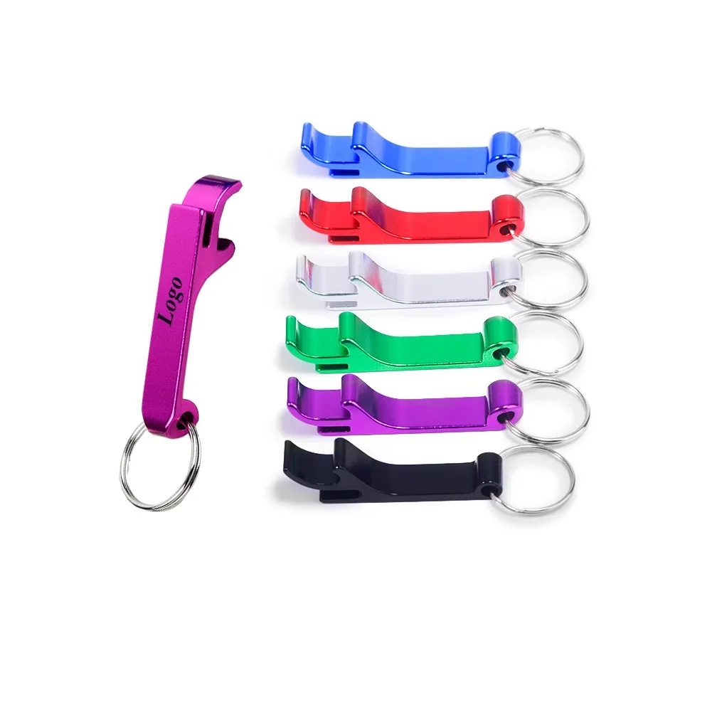 Aluminum Bottle Opener Keychain 4