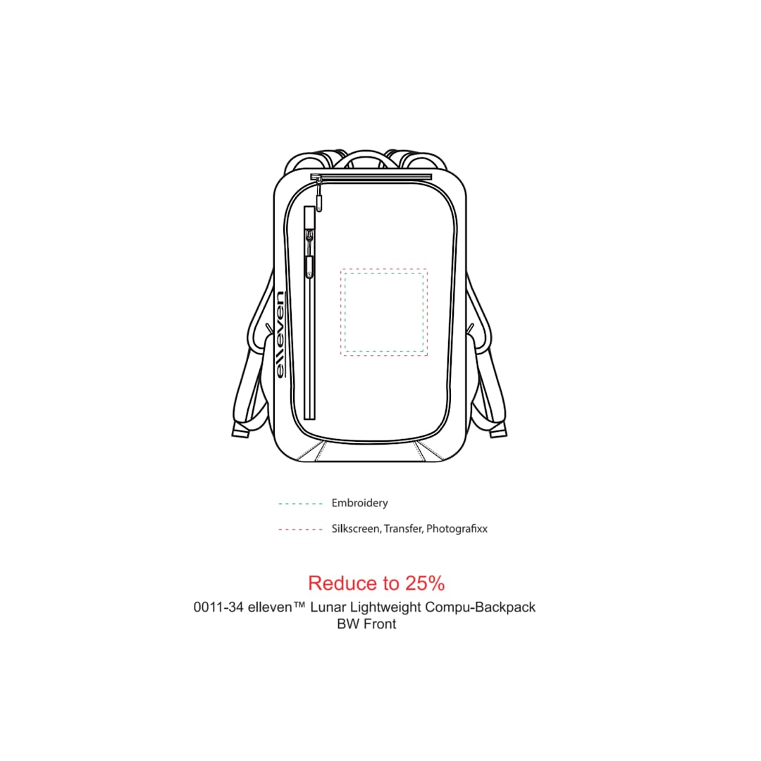 elleven™ Lunar Lightweight 15" Computer Backpack 37