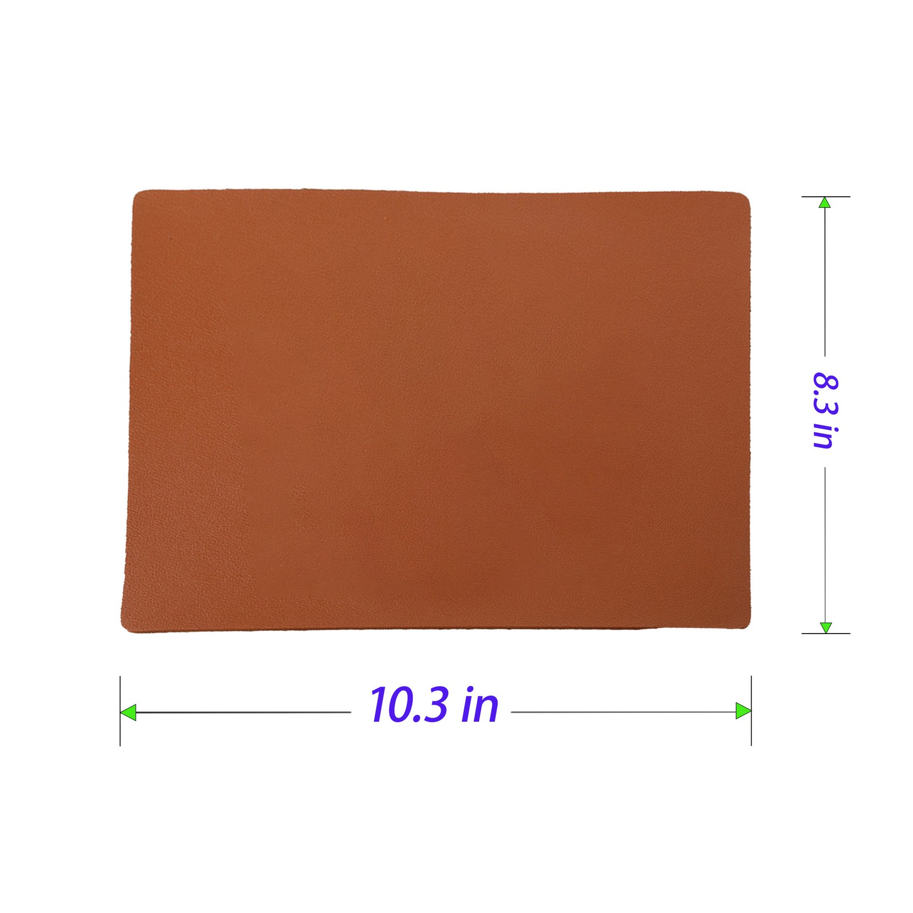 Non-Slip PU Leather Mouse Mat 9