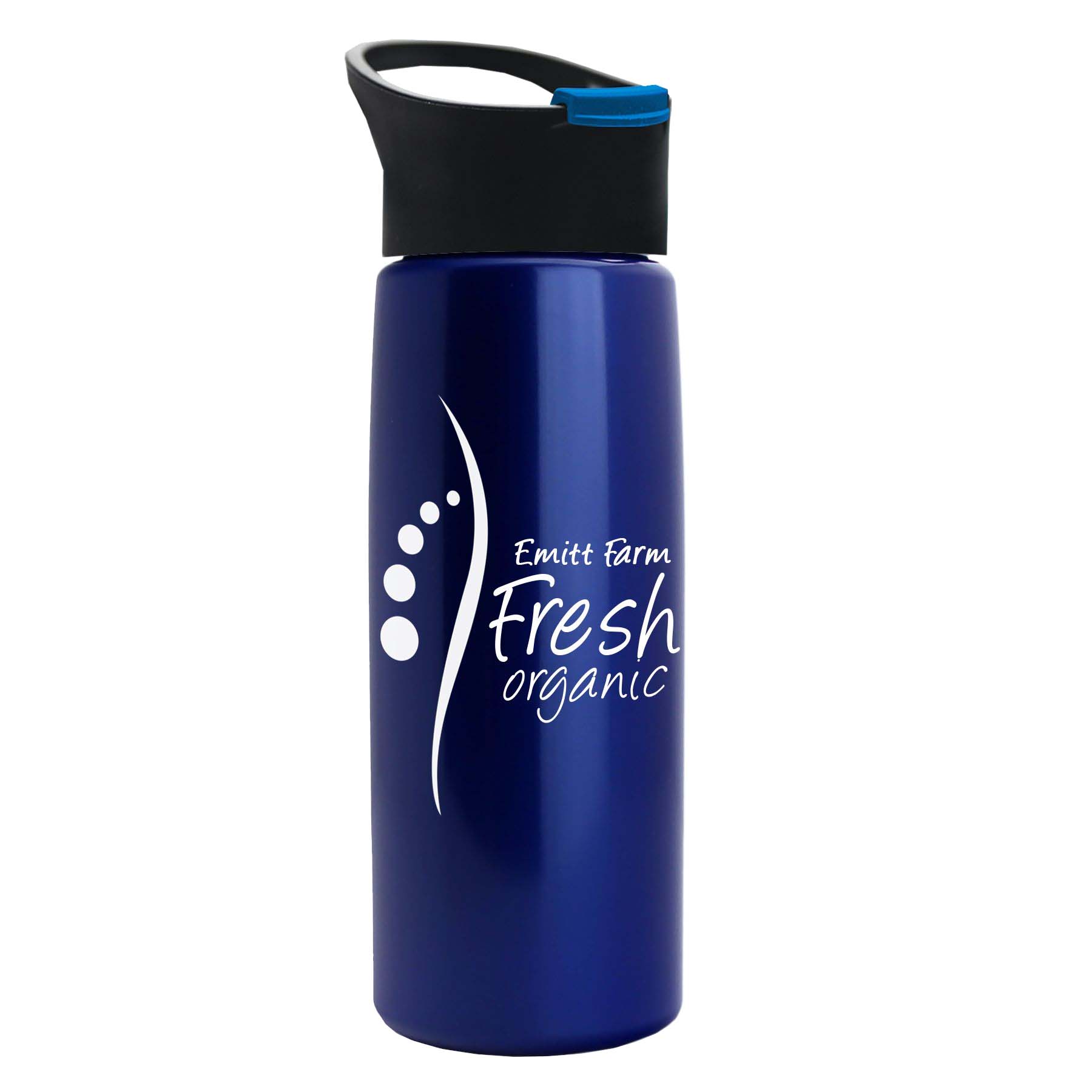 Metalike Flair - 26 oz. Tritan Metalike Bottle with Pop-up, custom water bottle with logo imprint 4