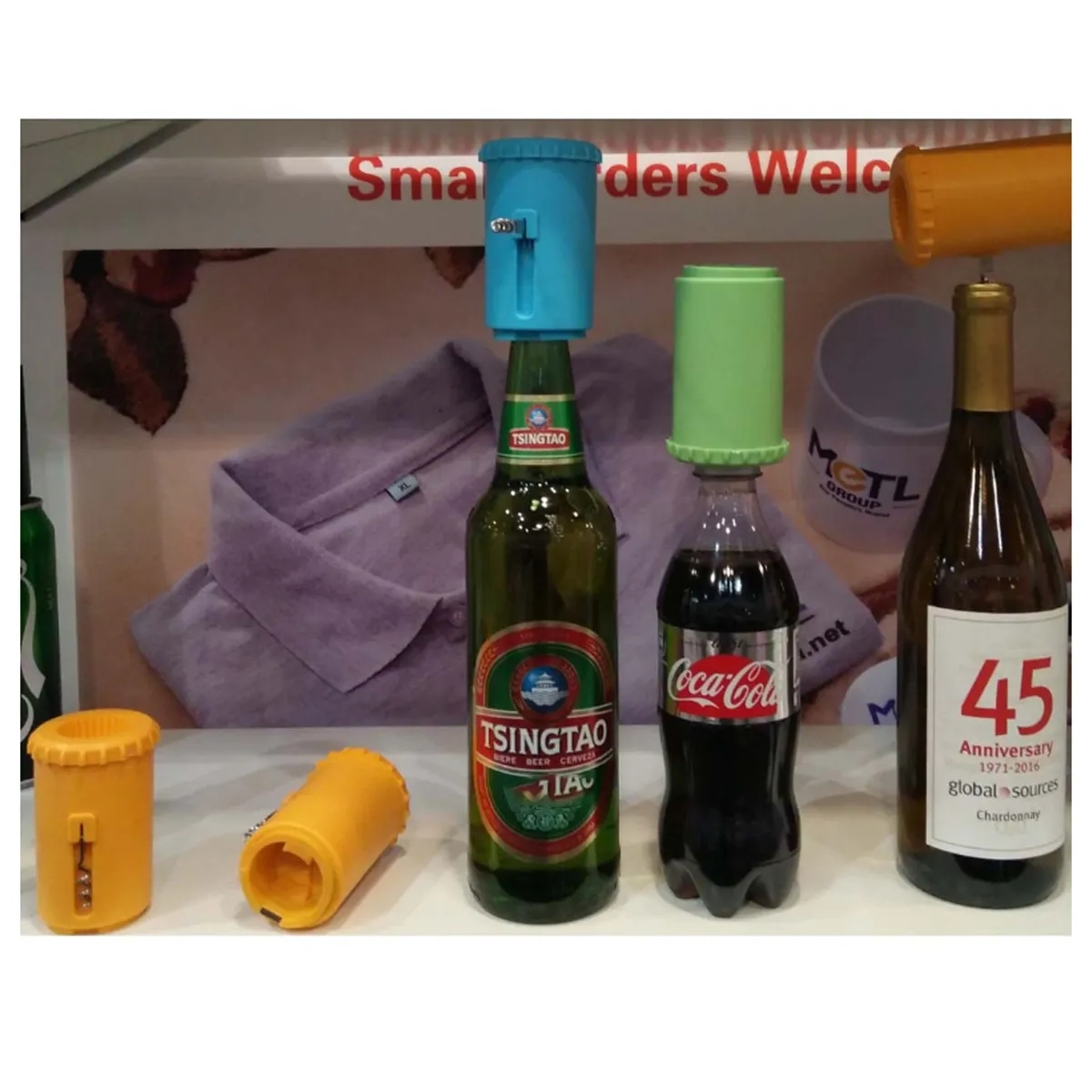 Multifunctional Push-pull Magnetic Strip Bottle Opener 4