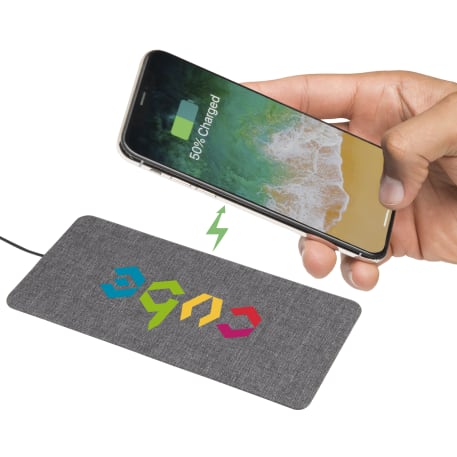 Ultra Thin Fabric Wireless Charging Pad 49