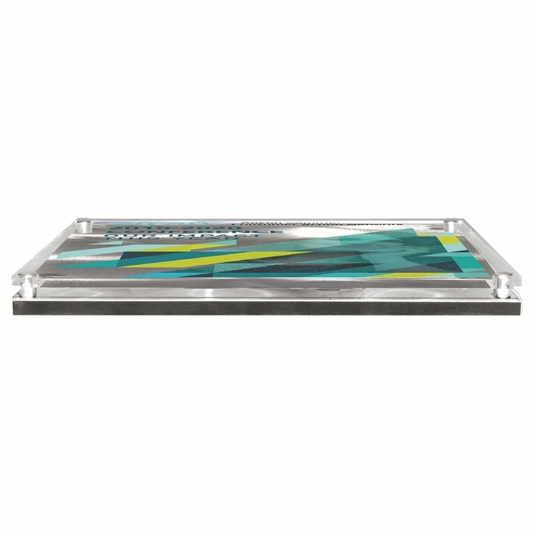 Alumo-Tech II Plaque (8" x 10" x 1") - 4 Color Process 6