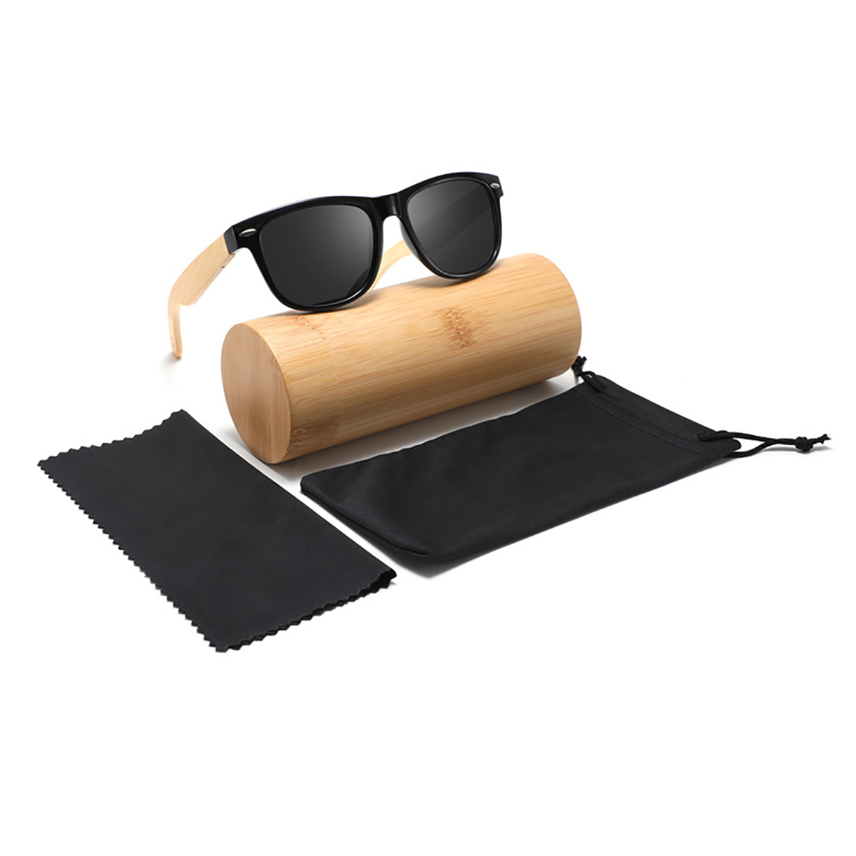 Bamboo Sunglass Case 4