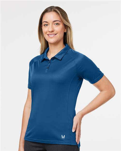 Women's LoPro Solid Performance Polo - H612L03 18