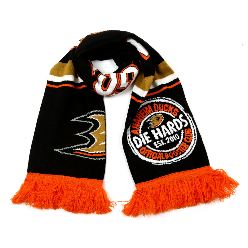 Acrylic HD Knit Fan Winter Scarf 4