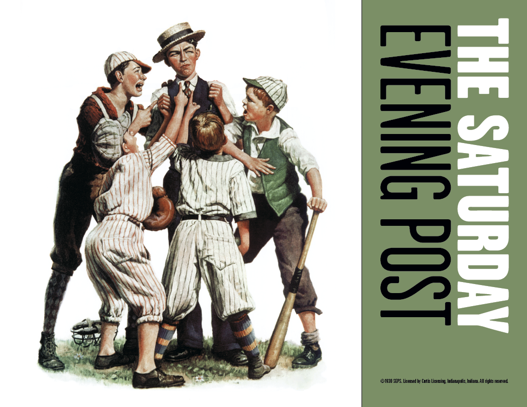 Good Value™ The Saturday Evening Post - Stapled Calendar 68