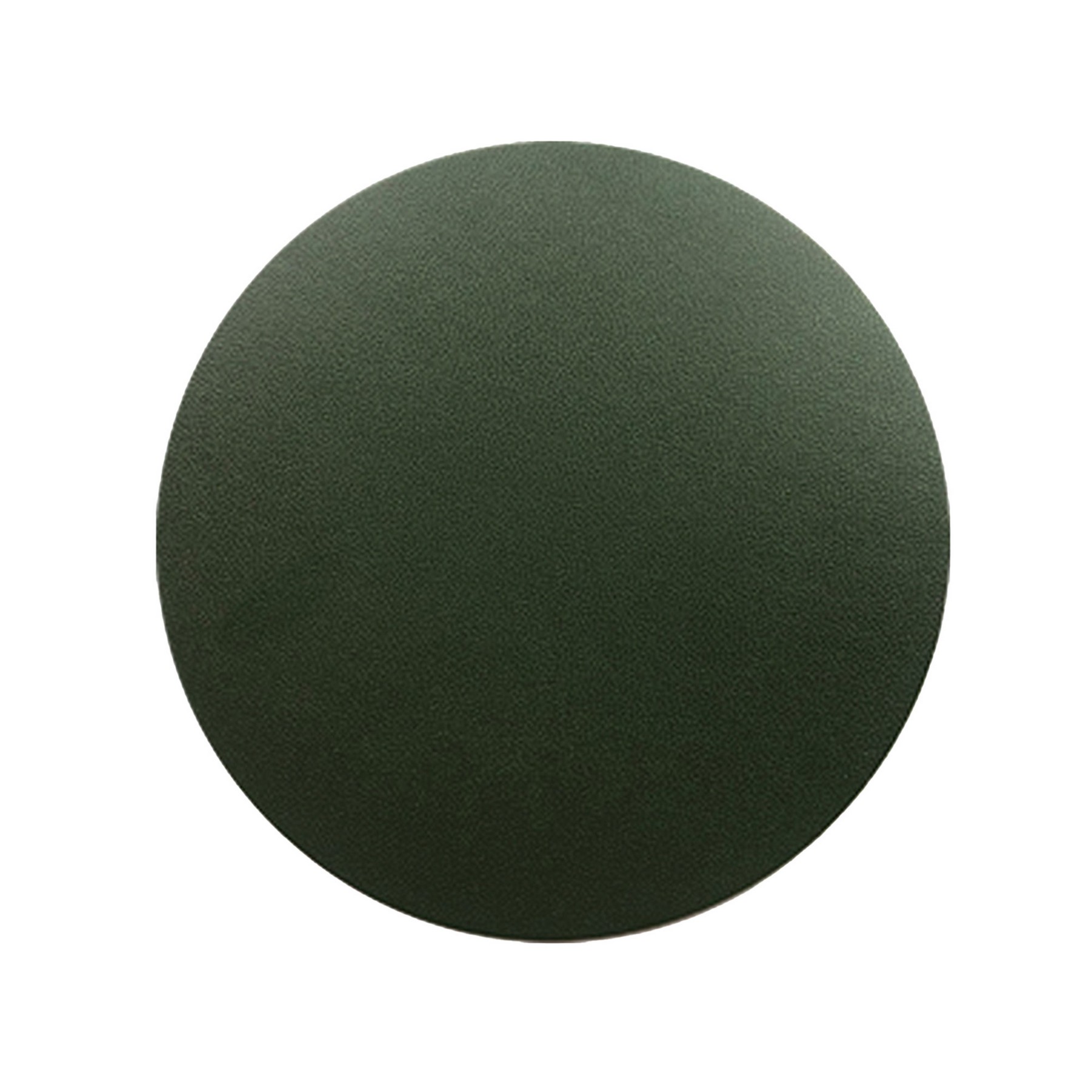 Leather Round Coaster Single 9