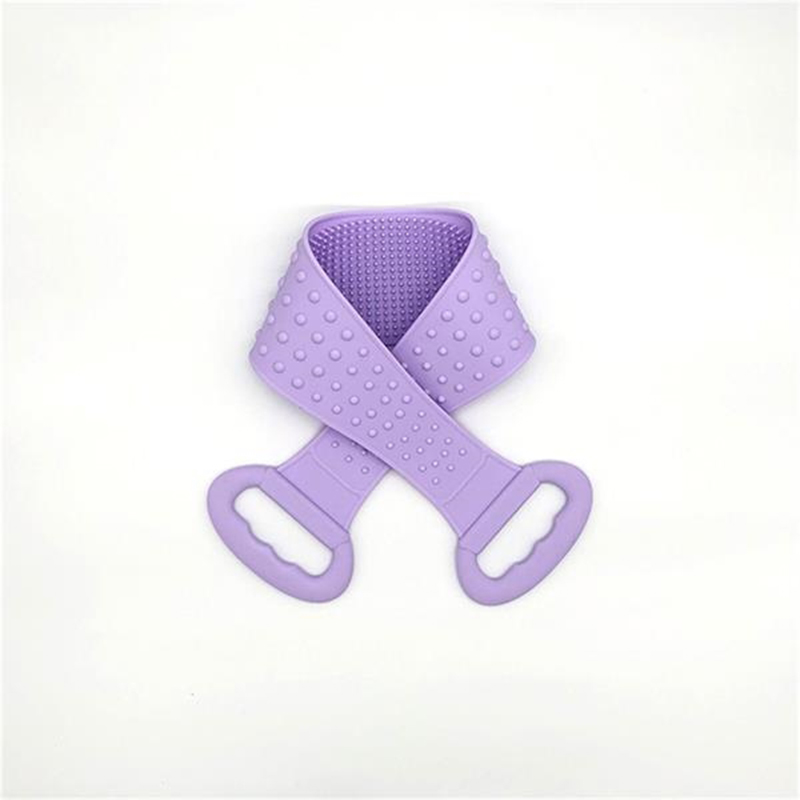Lengthened Silicone Exfoliating Shower Towel 4