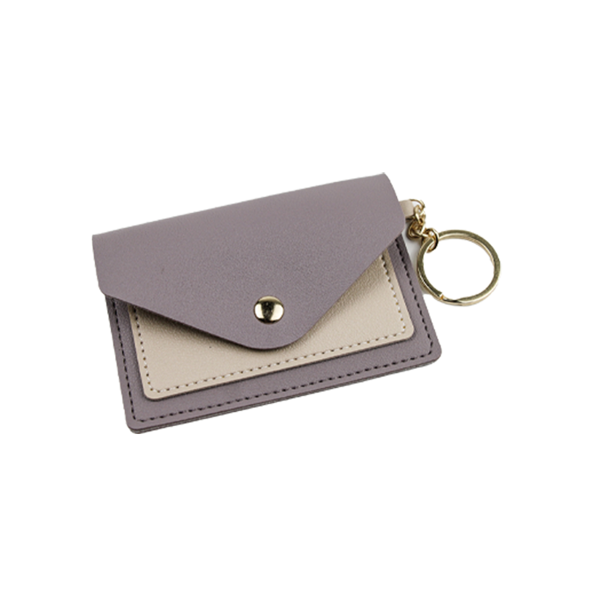 Polyurethane Candy Colored Minimalist Coin Purse 1