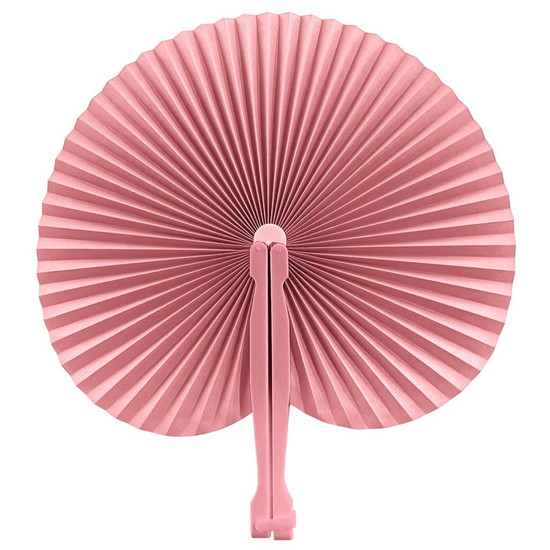 Full Color Round Folding Hand Paper Fan 11