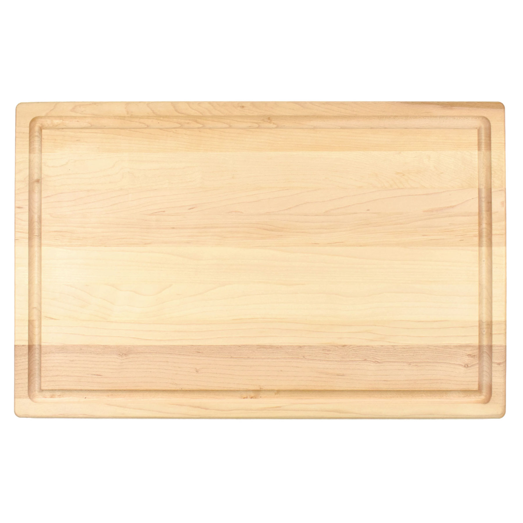 11" x 17" x 3/4" Maple Cutting Board with Juice Groove 5