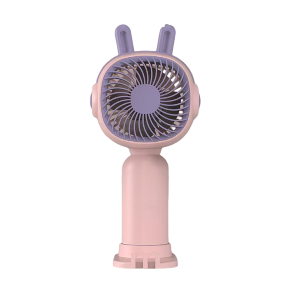 Bunny-Ear Handheld Mini Fan 2