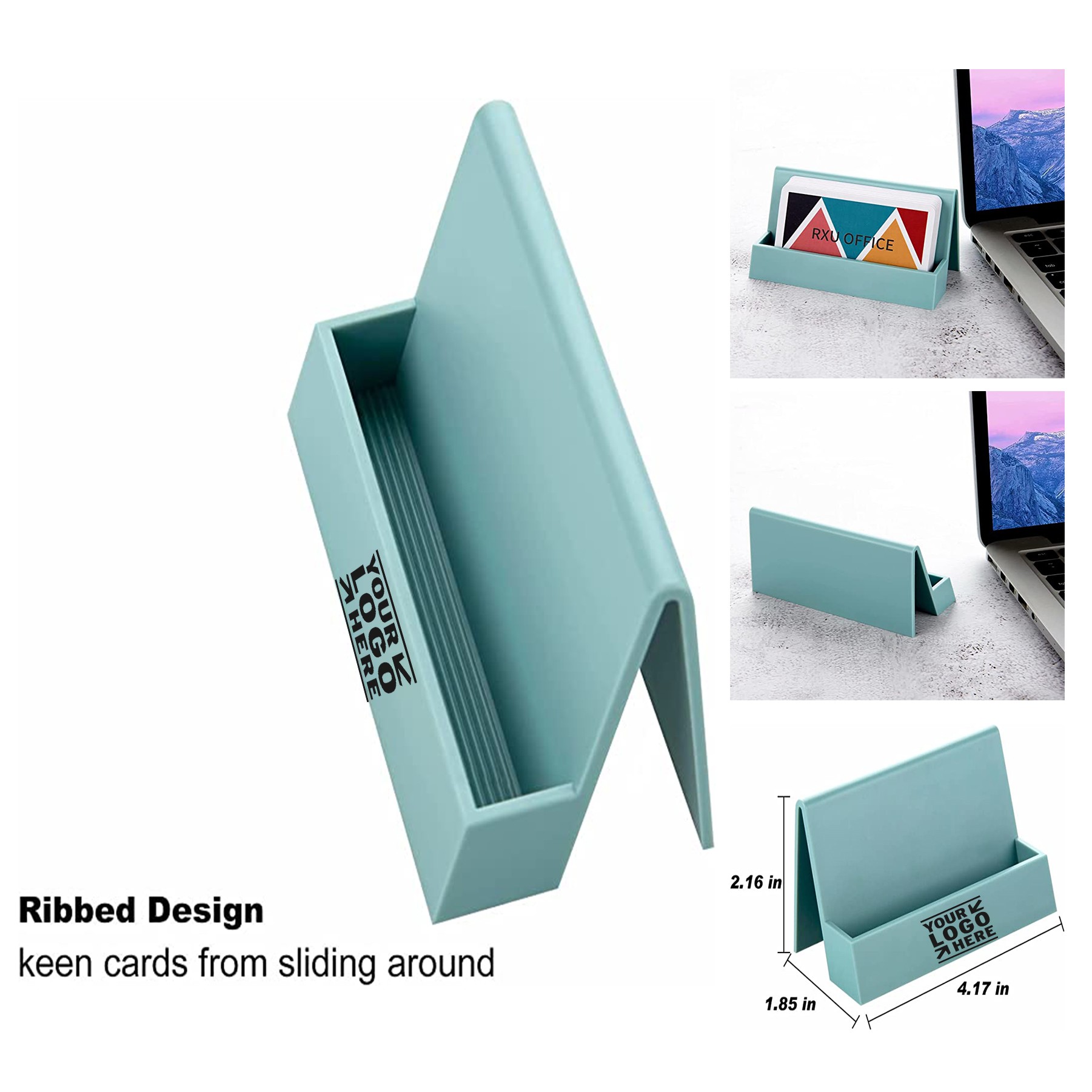 Business Card Holder for Desk 5