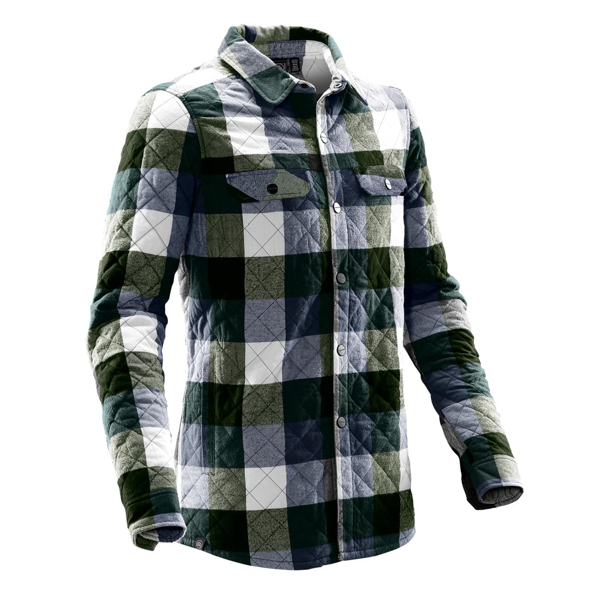 Stormtech Men's North Beach Quilted Shacket 17