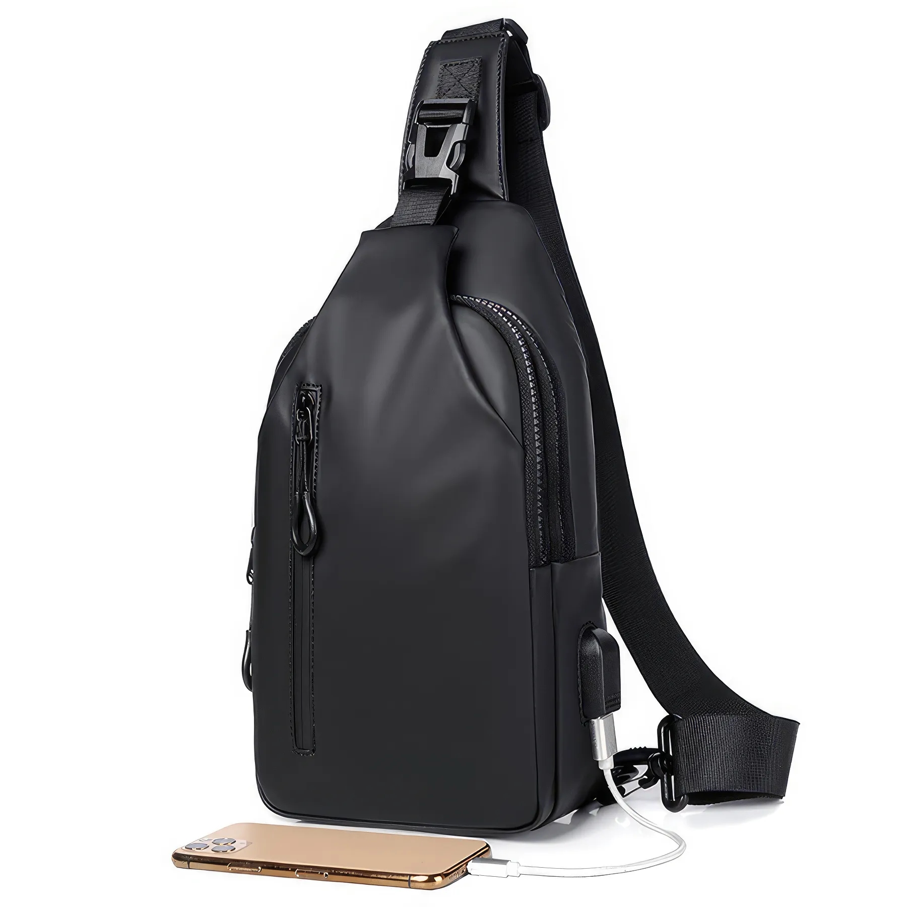 Multi-Functional Business Leisure Crossbody Bag 3