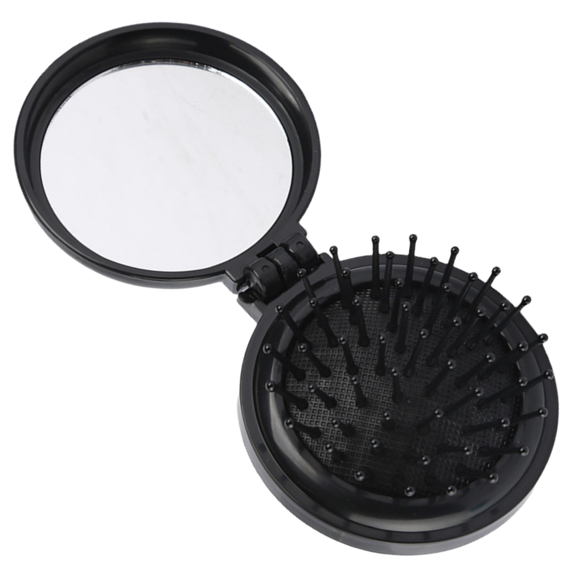 Round Mini Compact Massage Comb 3