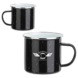 Foundry 16 oz Enamel-Lined Iron Coffee Mug 6