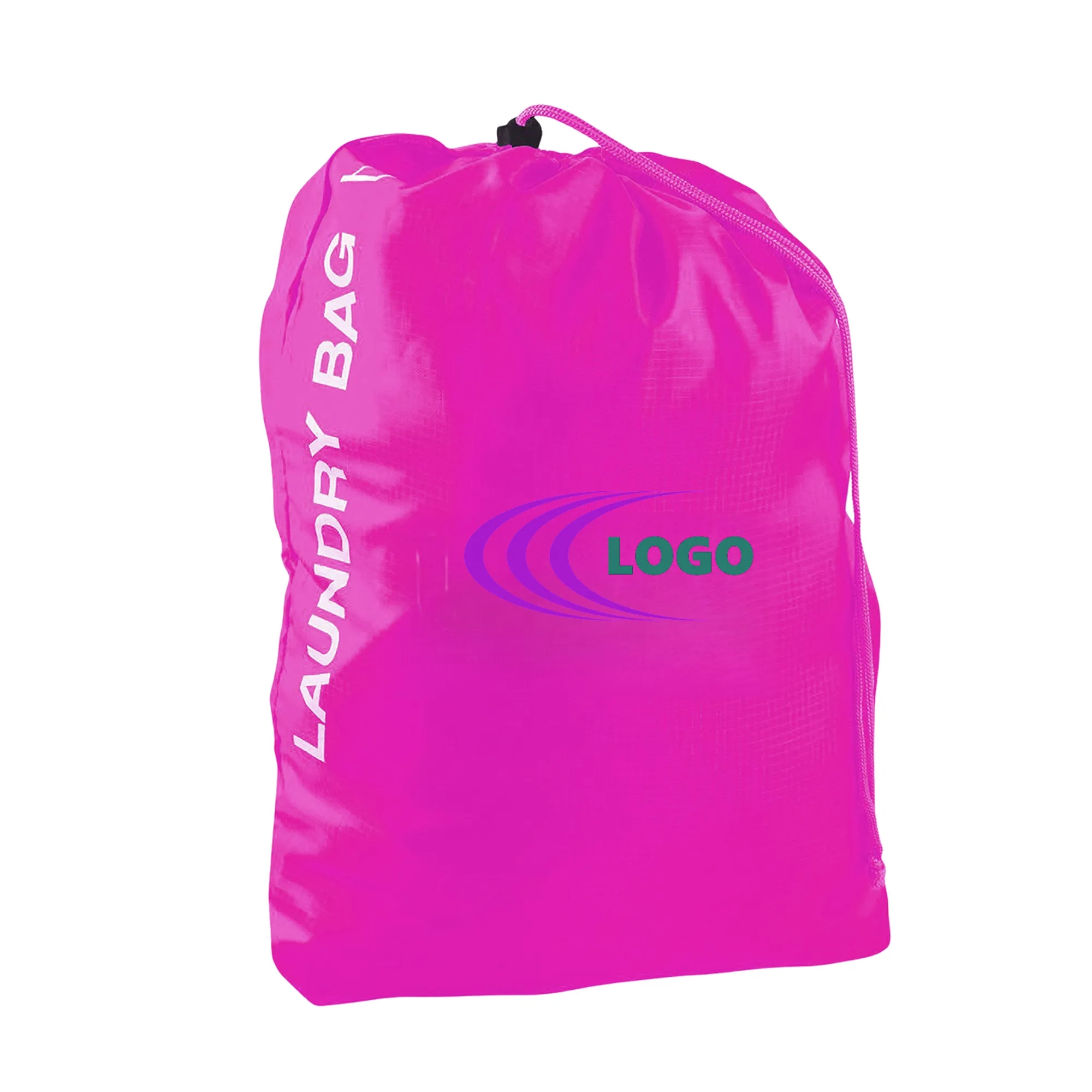 Nylon Laundry Bags With Drawstring MOQ50 3