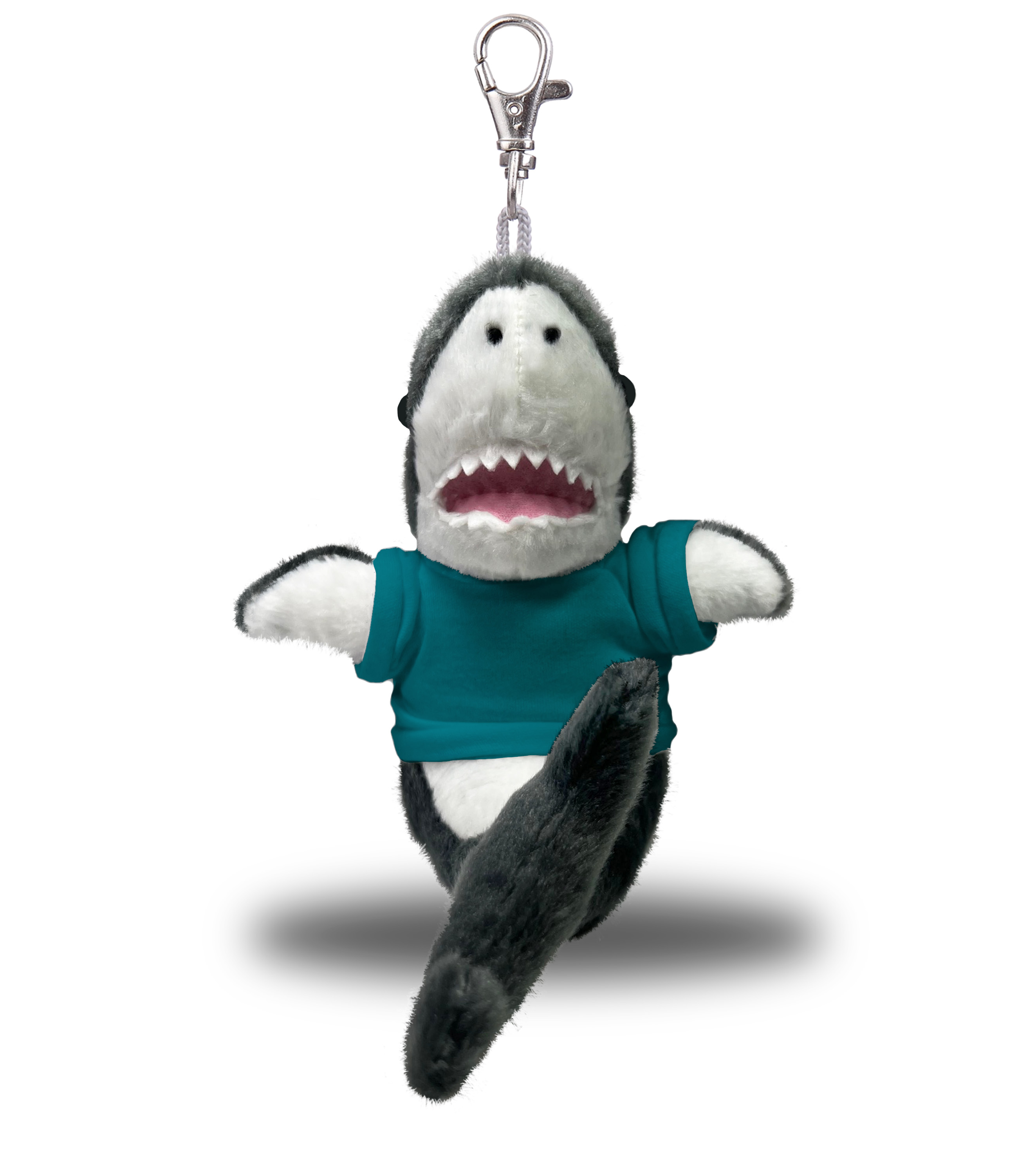 Great White Shark 4" Keychain w/ T-Shirt 18
