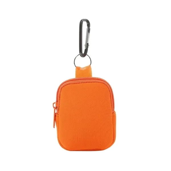 Portable Compact Storage Pouch - Travel-Friendly Organizer 11