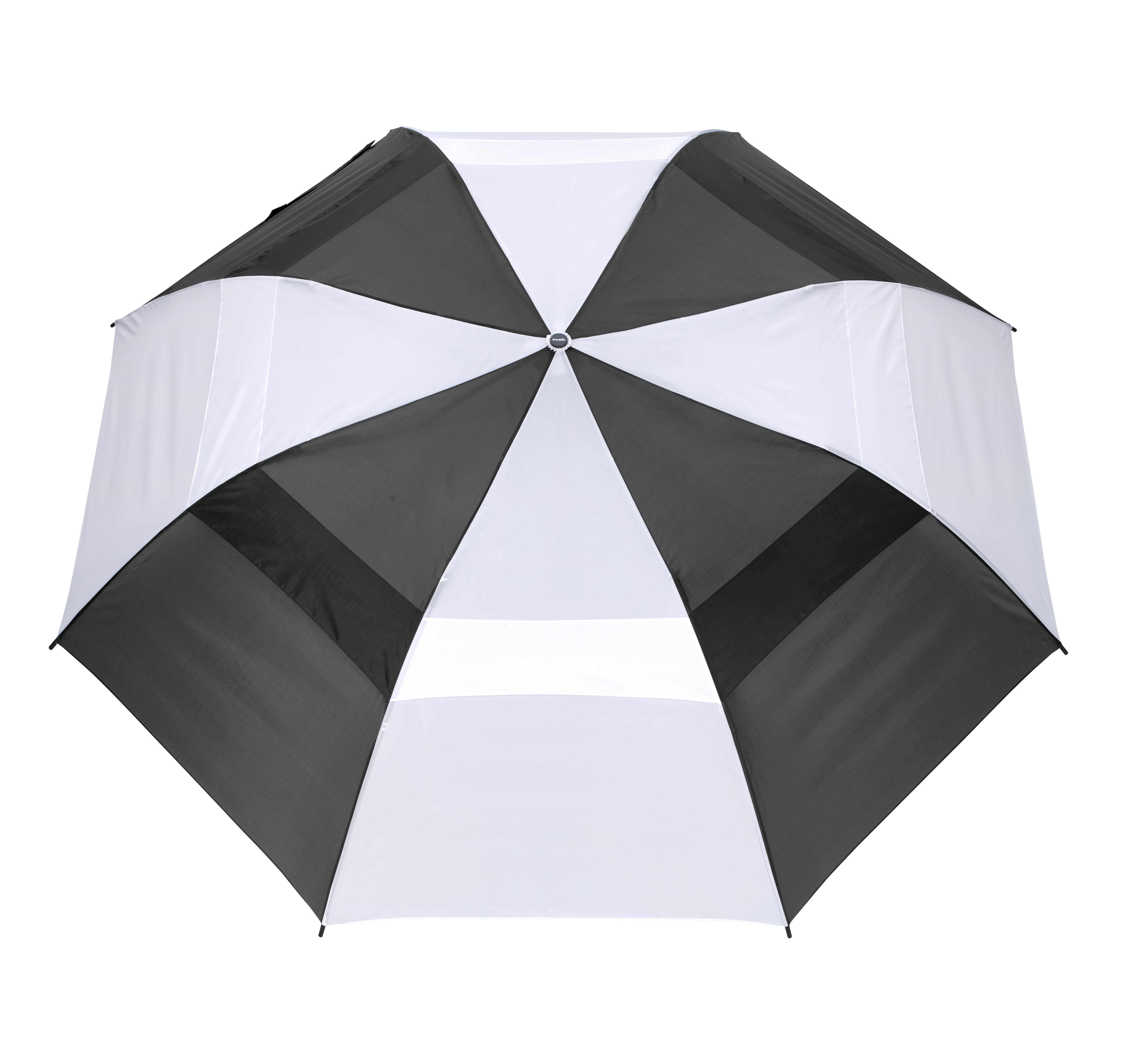 Shed Rain™ Windjammer® 58" Vented Wooden-Handled Auto-Open Jumbo Compact Umbrella 15