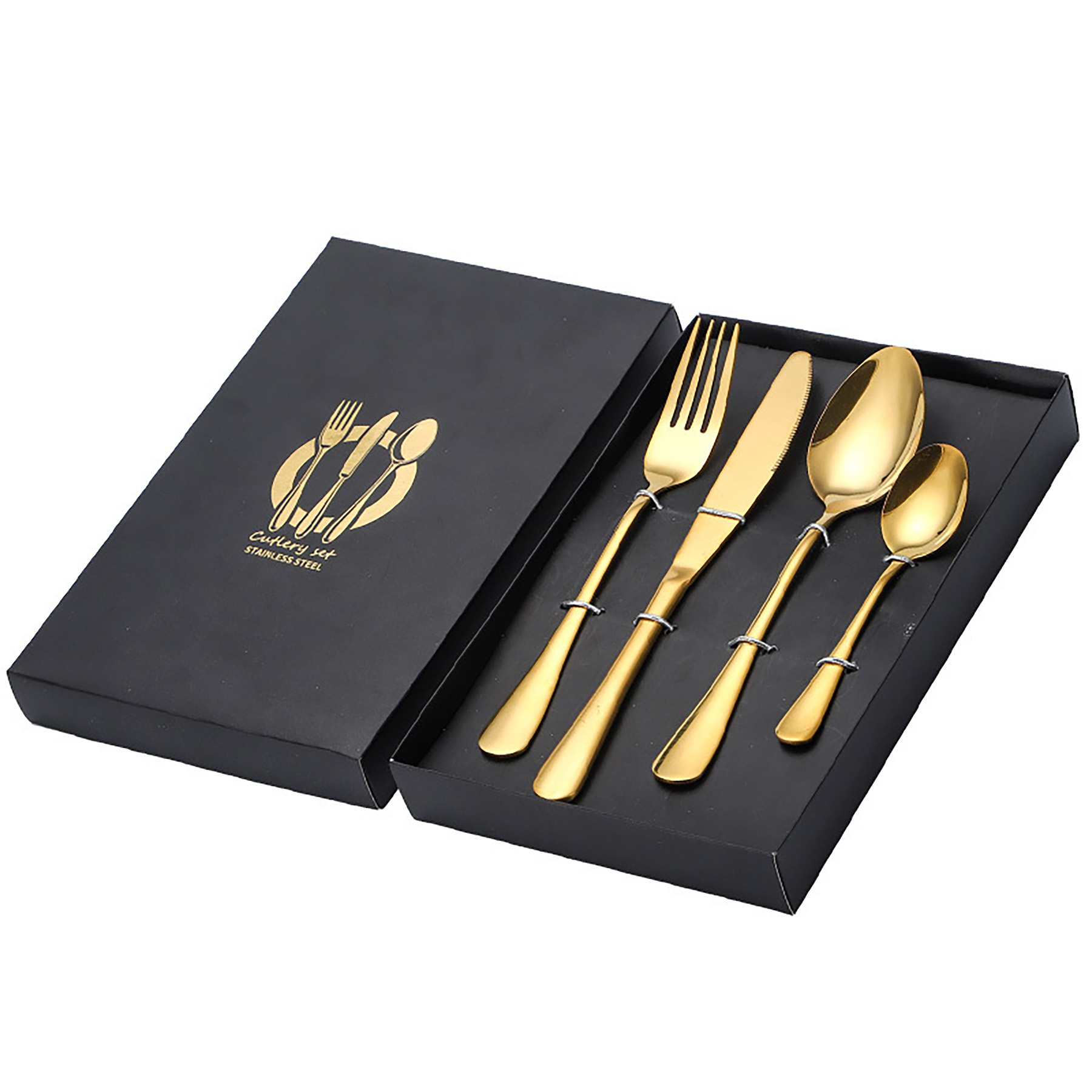 4 Piece Stainless Steel Cutlery Set 8
